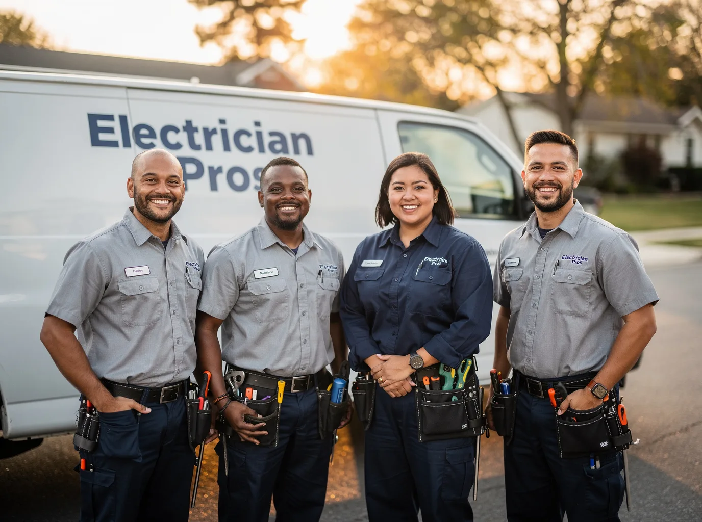 Electrician company in Falun, KS